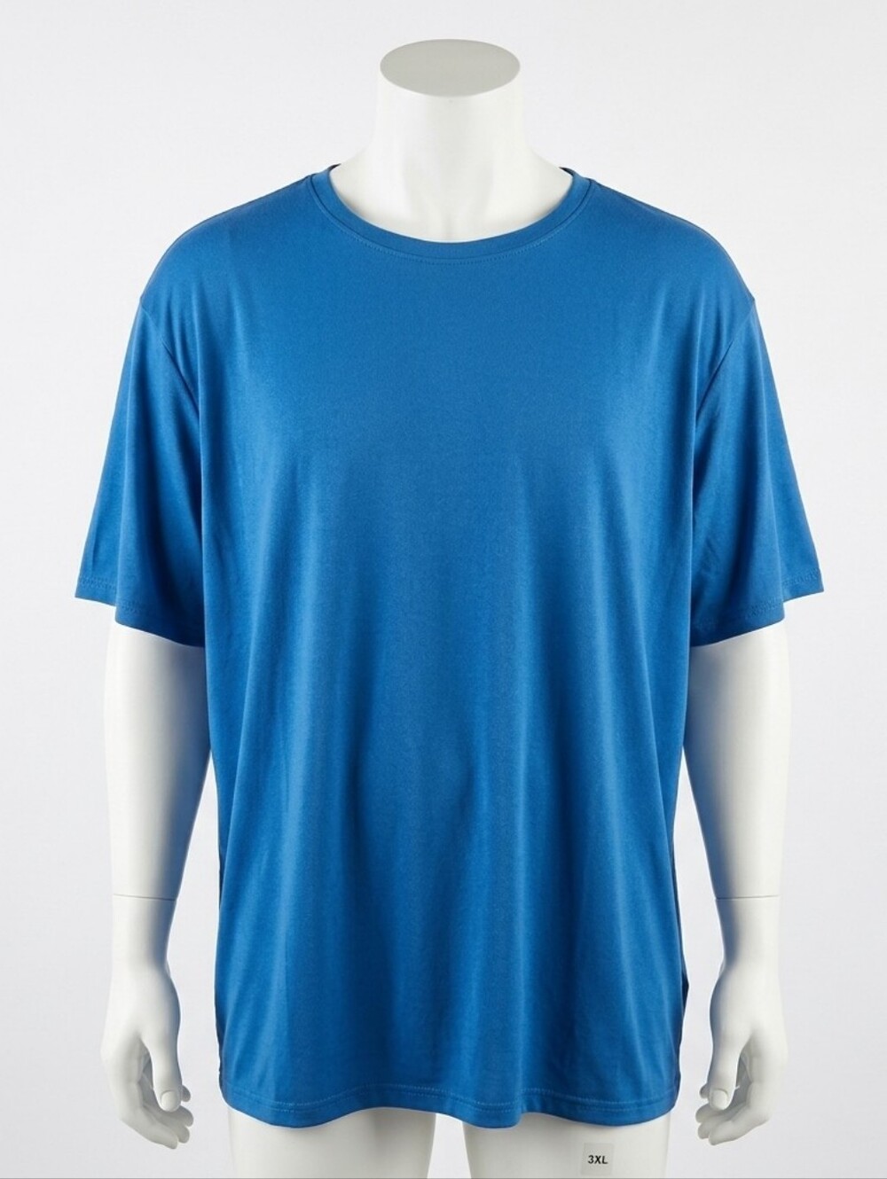 REI Co-op Mens Blue Stretch Activewear T-Shirt Short Sleeve 3XL Outdoor Hiking